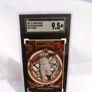 2020-21 Panini Hoops #23 Zion Williamson